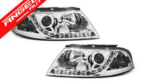 Faruri DRL VW PASSAT 3BG 2000-2005 Chrome Design