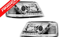 Faruri DRL VW T5 2003-2009 Chrome Design