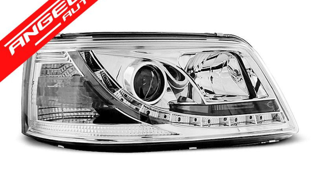 Faruri DRL VW T5 2003-2009 Chrome Design