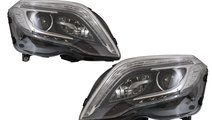 Faruri Facelift LED DRL compatibil cu Mercedes GLK...