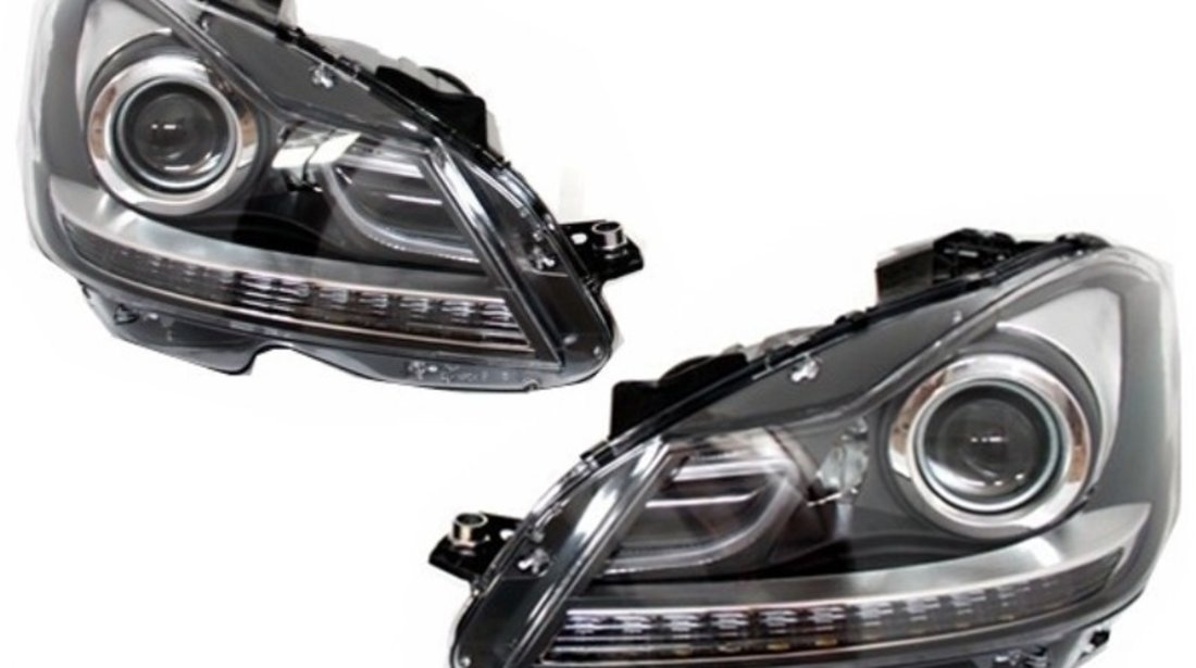 Faruri Facelift Mercedes Benz C-Class W204 (2007-2012) xenon