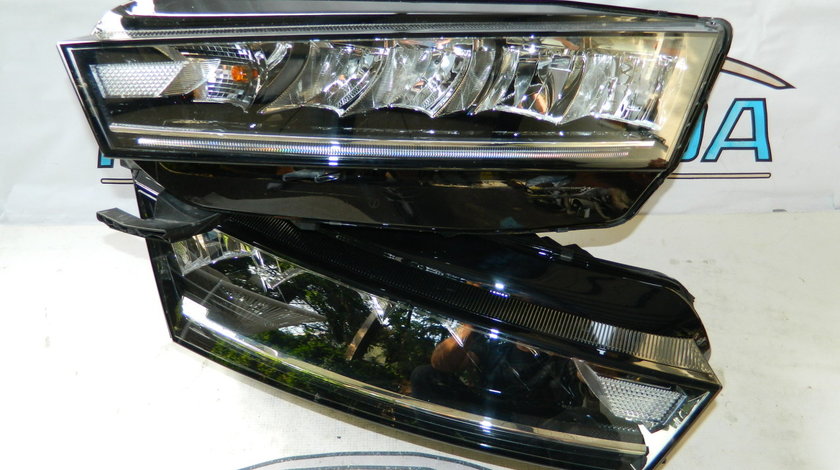 Faruri ,Far stanga dreapta Full LED Skoda Octavia 4 model 2020-2024 cod 5E4941015, 5E4941015