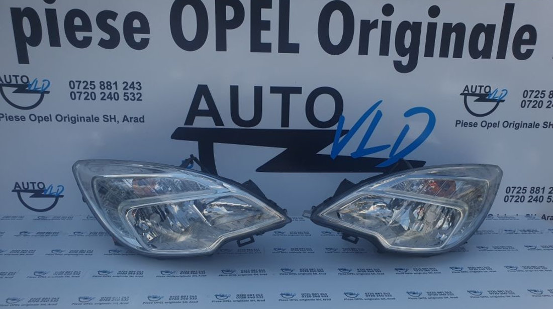 Faruri far stanga dreapta Opel Meriva B 2010-2017