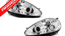 Faruri FIAT GRANDE PUNTO 09.05-08 ANGEL EYES CHROM...