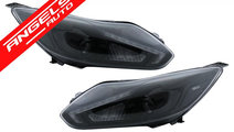 Faruri Focus 3 Osram LED Ford 2011-up Negru Upgrad...