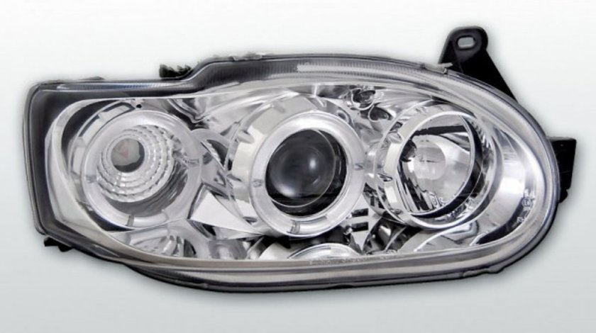 Faruri FORD ESCORT MK7 02.1995-2000 ANGEL EYES Cromat