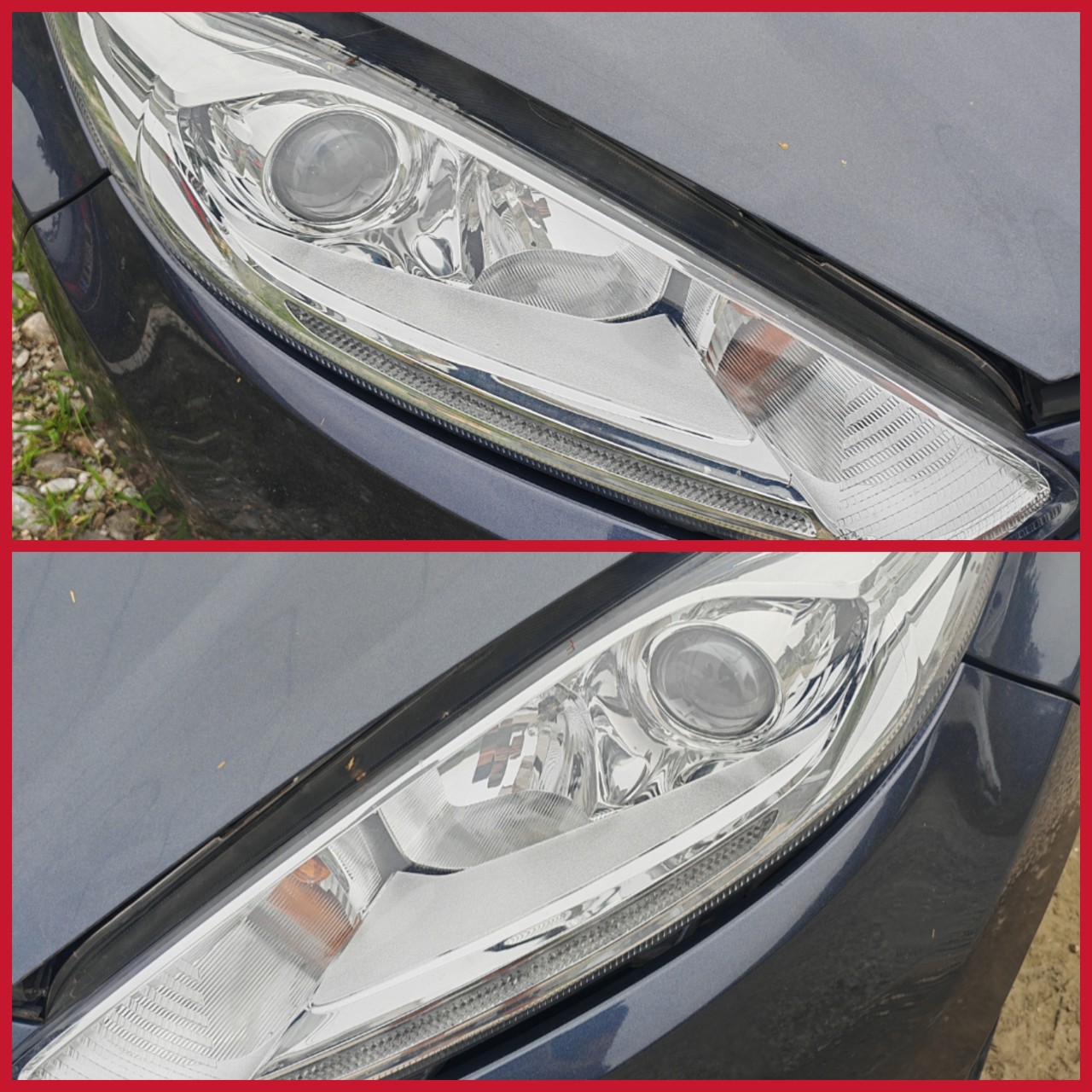 Faruri Ford Fiesta Mk6 Mk7 2008-2017 far stanga dreapta dezmembrez