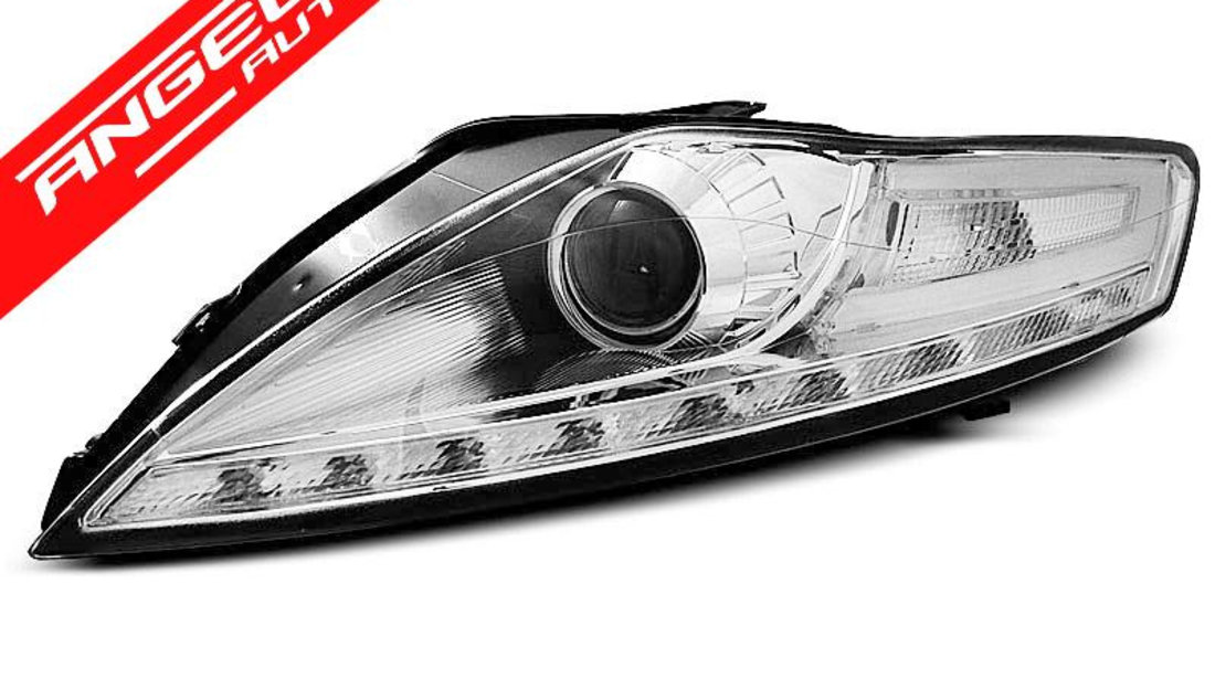 Faruri FORD MONDEO 07.07-11.10 DAYLIGHT CHROME LED INDICATOR