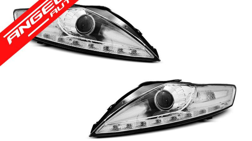 Faruri FORD MONDEO 07.07-11.10 DAYLIGHT CHROME