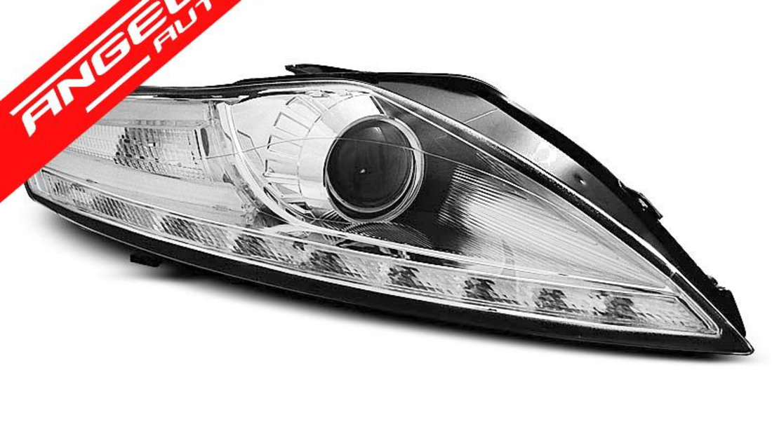 Faruri FORD MONDEO 07.07-11.10 DAYLIGHT CHROME LED INDICATOR