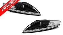 Faruri FORD MONDEO 07.07-11.10 DAYLIGHT Negru LED ...