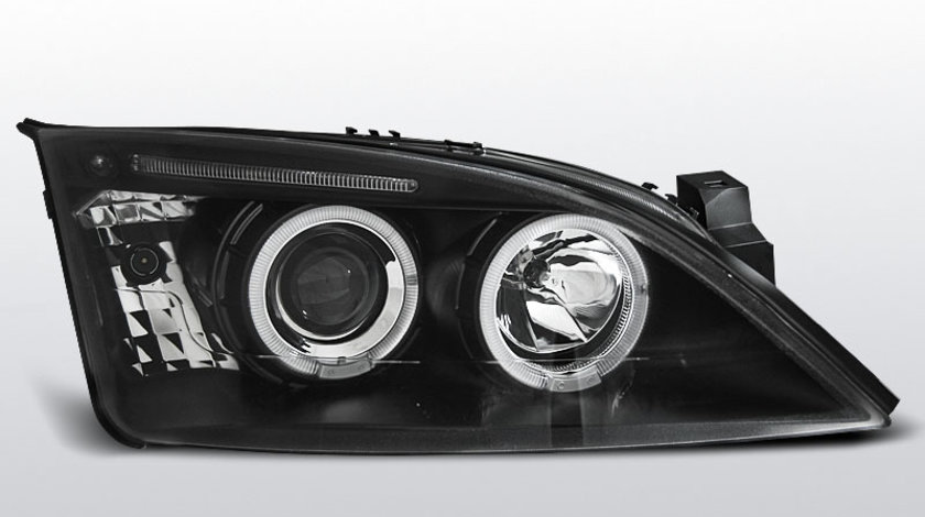 Faruri Ford Mondeo Angel eyes Negru