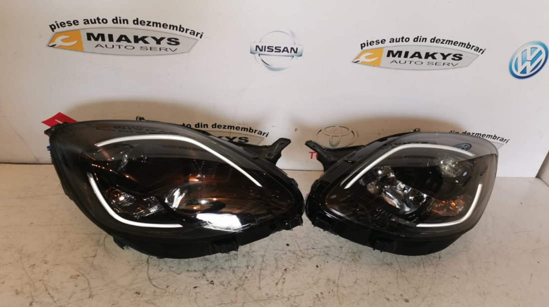 Faruri FORD PUMA stanga+dreapta cu led si xenon an 2018-2022.