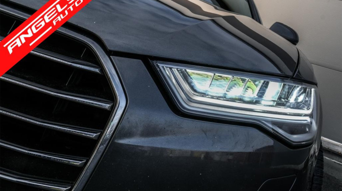 Faruri Full LED Audi A6 4G C7 2011-2018 Facelift Matrix Design