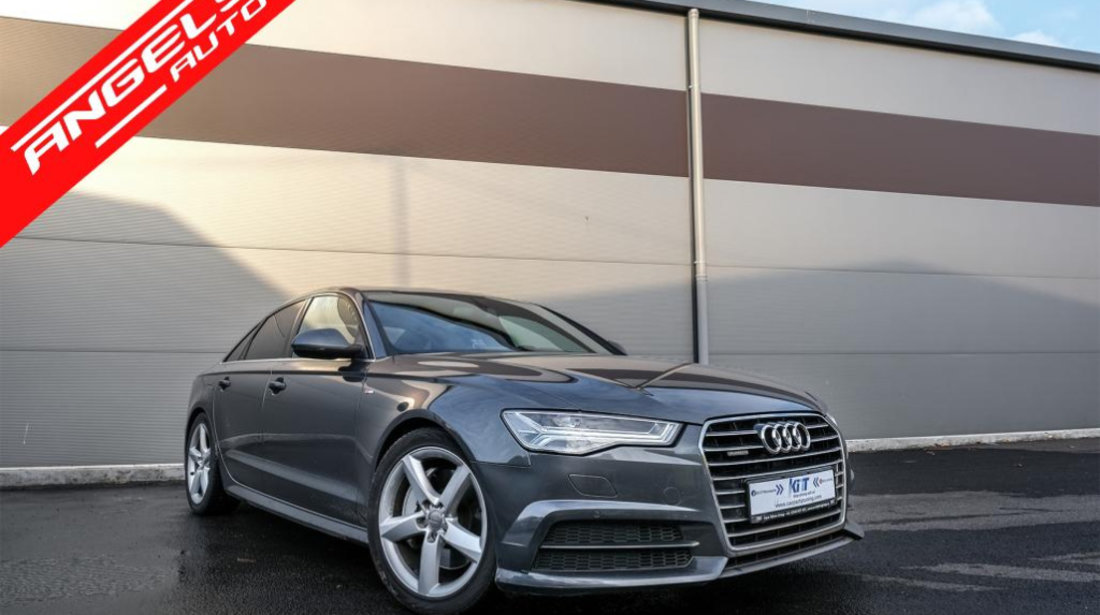 Faruri Full LED Audi A6 4G C7 2011-2018 Facelift Matrix Design