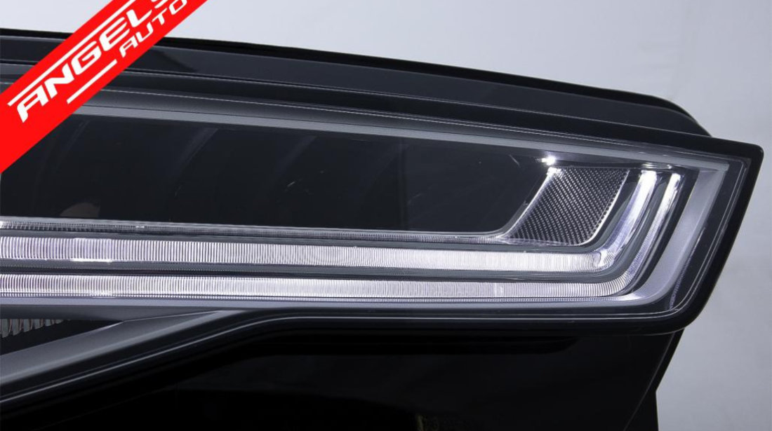 Faruri Full LED Audi A6 4G C7 2011-2018 Facelift Matrix Design