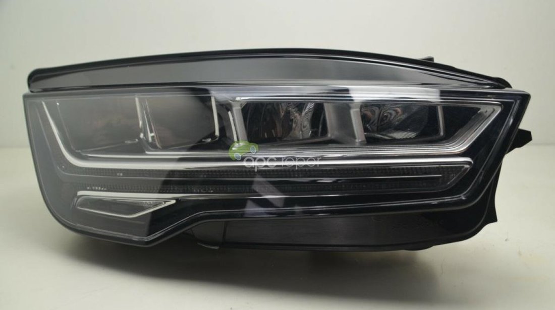 Faruri Full led Audi A7 4G Facelift - Matrix cod 4G8941033A - 4G8941034A Originale Complete