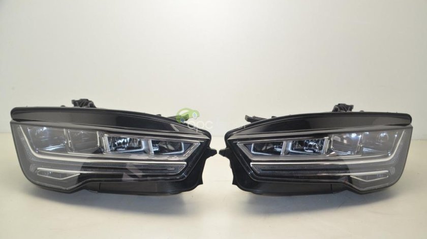 Faruri Full led Audi A7 4G Facelift - Matrix cod 4G8941033A - 4G8941034A Originale Complete