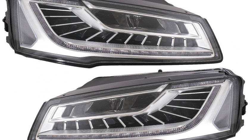 Faruri Full LED Audi A8 D4 (14-17) MATRIX Design