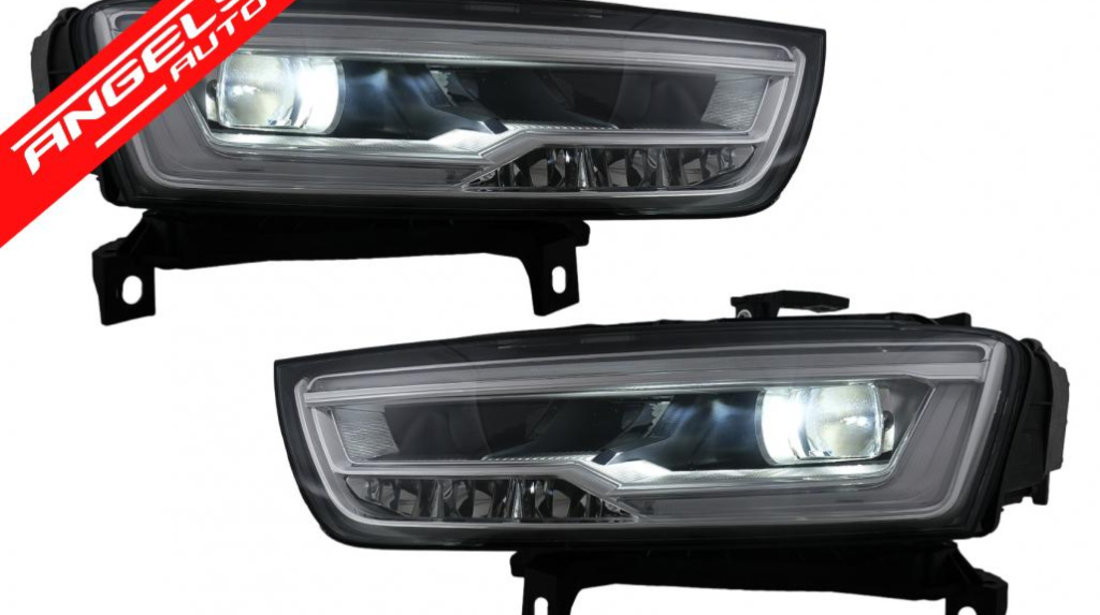 Faruri Full LED Audi Q3 8U Facelift (14-17) Conversie Xenon la LED