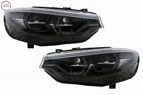 Faruri Full LED BMW 4 Series F32 F33 F36 (2013-2019) Conversie de la HID la LED- livrare gratuita