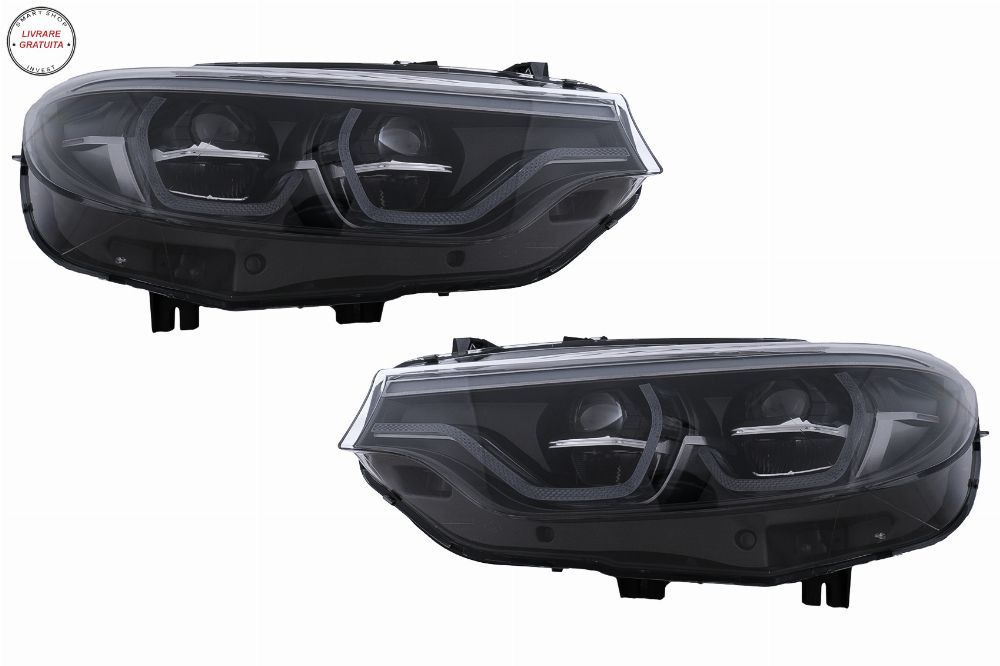 Faruri Full LED BMW 4 Series F32 F33 F36 (2013-2019) Conversie de la HID la LED- livrare gratuita