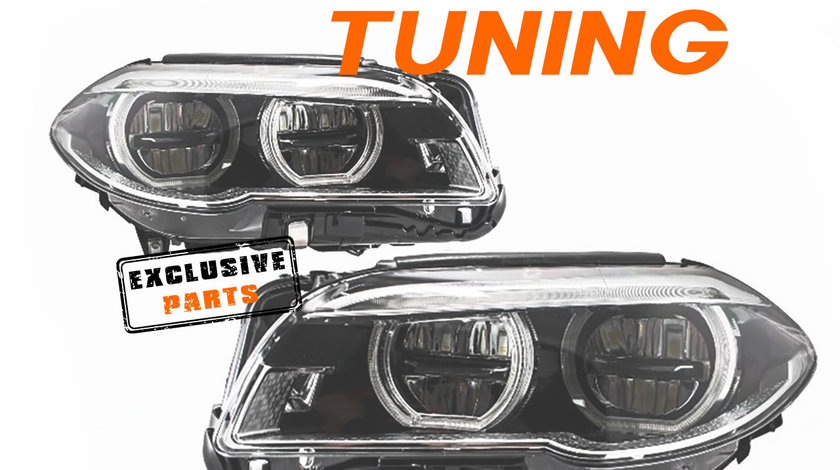 Faruri Full LED BMW Seria 5 F10/ F11 (14-17)