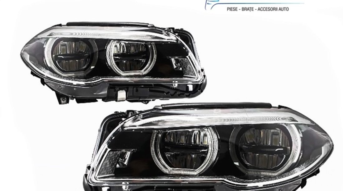 Faruri Full LED BMW Seria 5 F10/F11 (2014-2017)