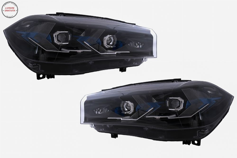 Faruri Full LED BMW X5 F15 (2013-2018) Conversie de la HID la LED- livrare gratuita