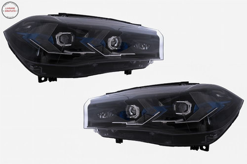 Faruri Full LED BMW X5 F15 (2013-2018) Conversie de la HID la LED- livrare gratuita
