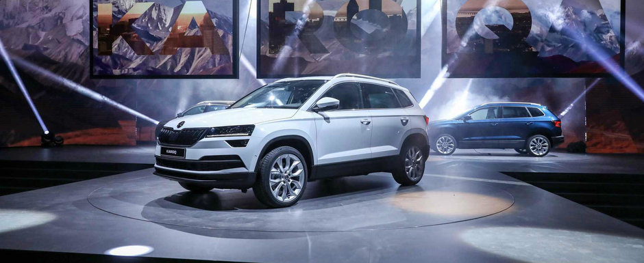 Faruri full-LED, ceasuri de bord digitale si 5 motorizari. Cu alte cuvinte, noua Skoda Karoq Faruri full-LED, ceasuri de bord digitale si 5 motorizari. Cu alte cuvinte, noua Skoda Karoq