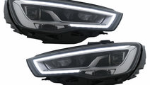 Faruri Full LED compatibil cu Audi A3 8V Pre-Facel...