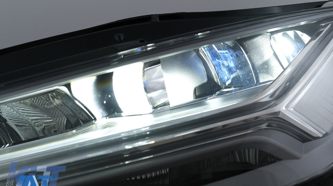 Faruri Full LED compatibil cu Audi A6 4G C7 (2011-2014) Facelift Design conversie de la Xenon la LED