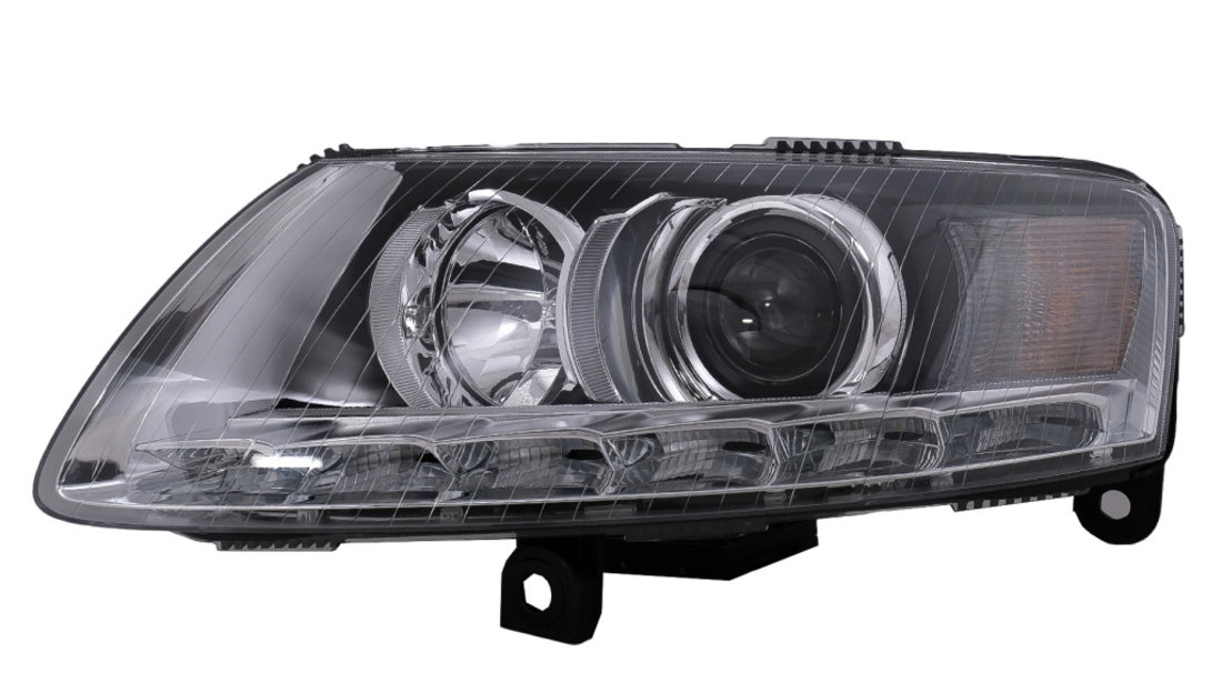 Faruri Full LED compatibil cu Audi A6 4G C7 (2011-2018) Facelift Matrix Design Semnalizare Dinamica Secventiala