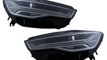 Faruri Full LED compatibil cu Audi A6 4G C7 (2011-...