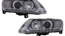 Faruri Full LED compatibil cu Audi A6 4G C7 (2011-...