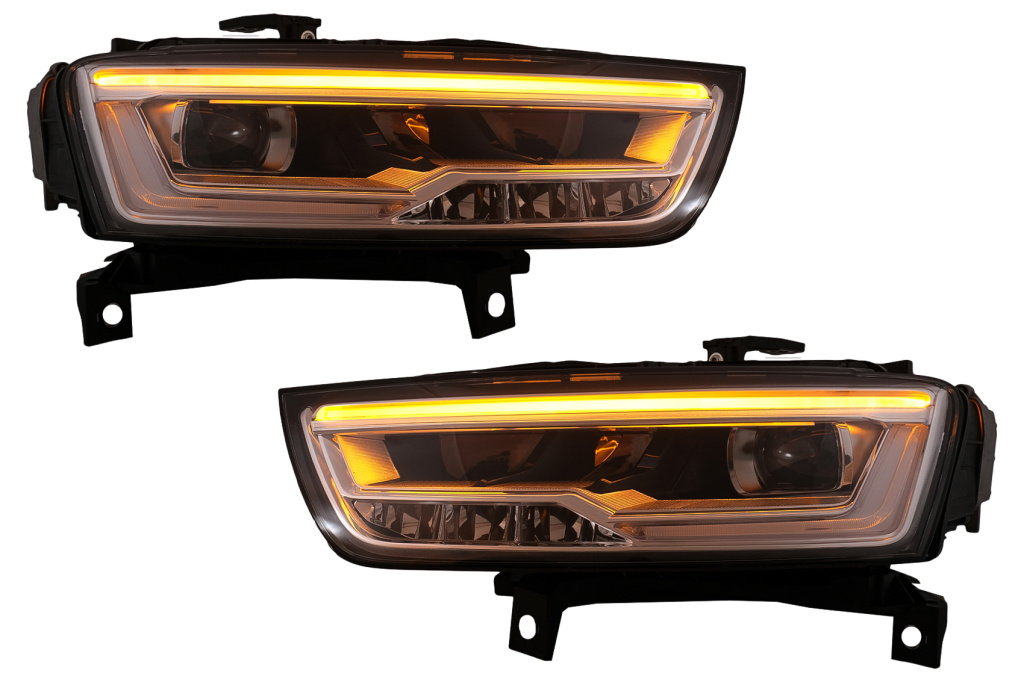 Faruri Full LED compatibil cu Audi Q3 8U Facelift (2014-2017)