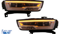 Faruri Full LED compatibil cu Audi Q3 8U Facelift ...