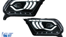 Faruri Full LED compatibil cu Ford Mustang V (2010...
