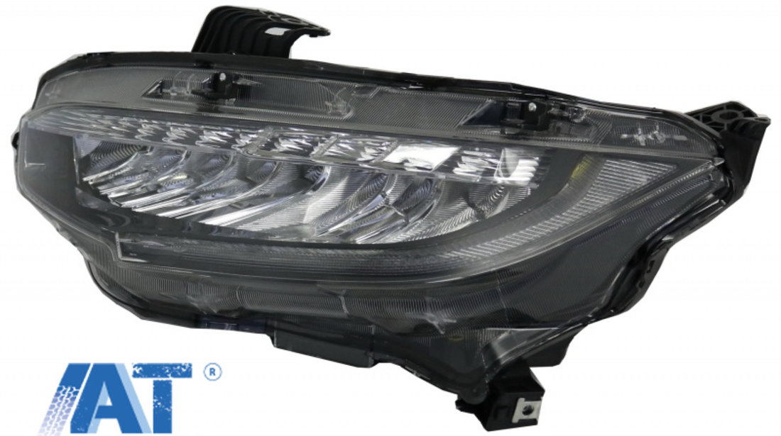 Faruri Full LED compatibil cu HONDA Civic Mk10 FC/FK (2016-Up) Sedan & Hatchback Semnalizare Dinamica