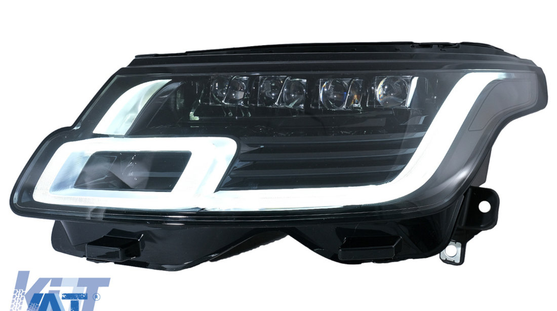 Faruri Full LED compatibil cu Land Range Rover IV Vogue SUV L405 (2013-2017) Coversie la 2018-up