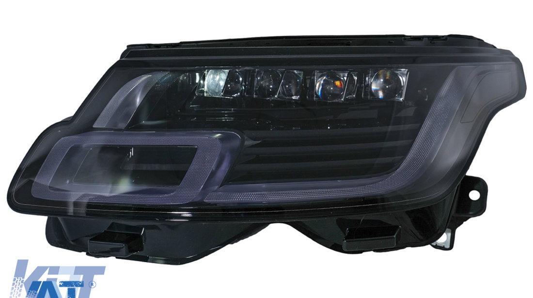 Faruri Full LED compatibil cu Land Range Rover IV Vogue SUV L405 (2013-2017) Coversie la 2018-up