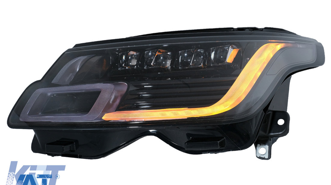 Faruri Full LED compatibil cu Land Range Rover IV Vogue SUV L405 (2013-2017) Coversie la 2018-up