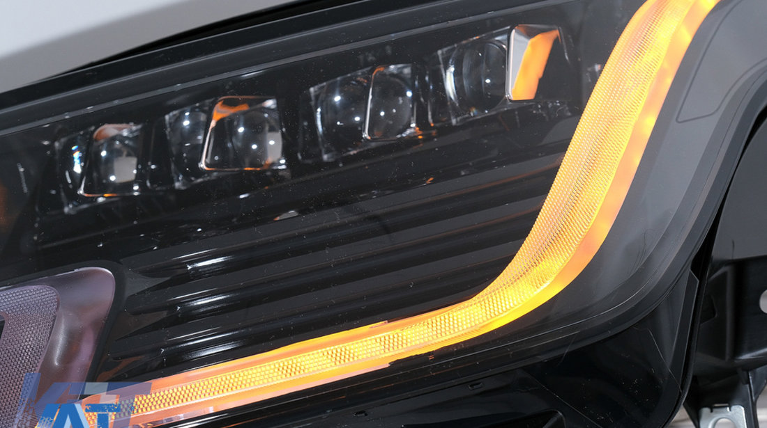 Faruri Full LED compatibil cu Land Range Rover IV Vogue SUV L405 (2013-2017) Coversie la 2018-up