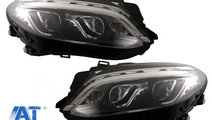 Faruri Full LED compatibil cu Mercedes M-Class W16...