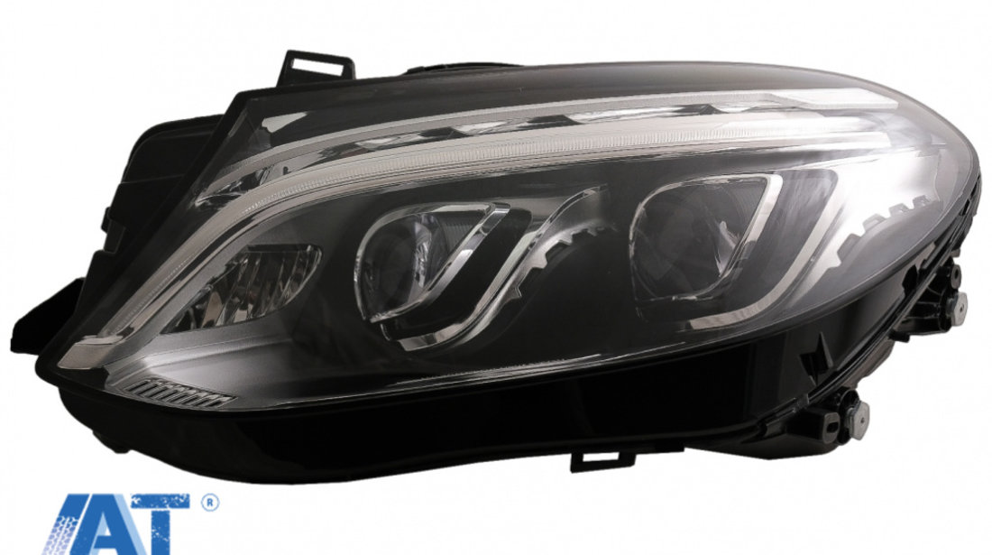 Faruri Full LED compatibil cu Mercedes M-Class W166 (2012-2015) doar cu conversie la GLE