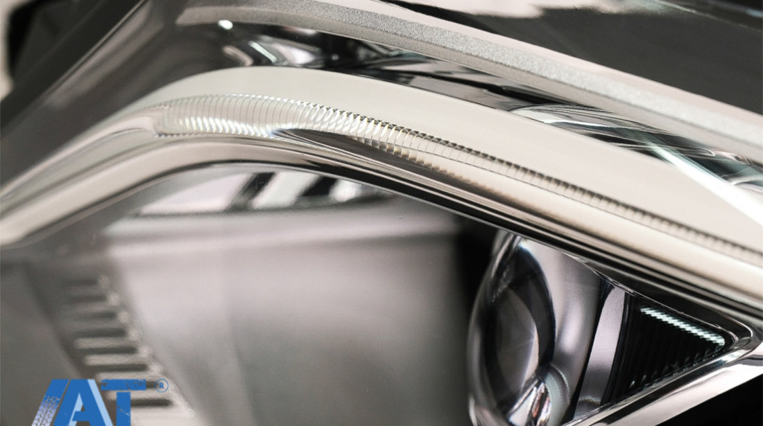 Faruri Full LED compatibil cu Mercedes M-Class W166 (2012-2015) doar cu conversie la GLE