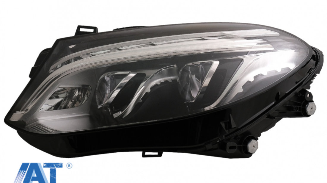 Faruri Full LED compatibil cu Mercedes M-Class W166 (2012-2015) doar cu conversie la GLE