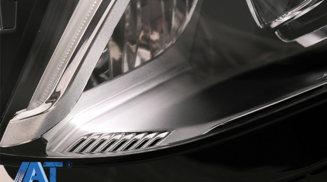 Faruri Full LED compatibil cu Mercedes M-Class W166 (2012-2015) doar cu conversie la GLE