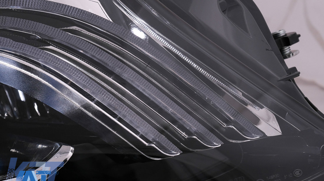 Faruri Full LED compatibil cu Mercedes S-Class W222 (2013-2017) Facelift Design Semnal Dinamic